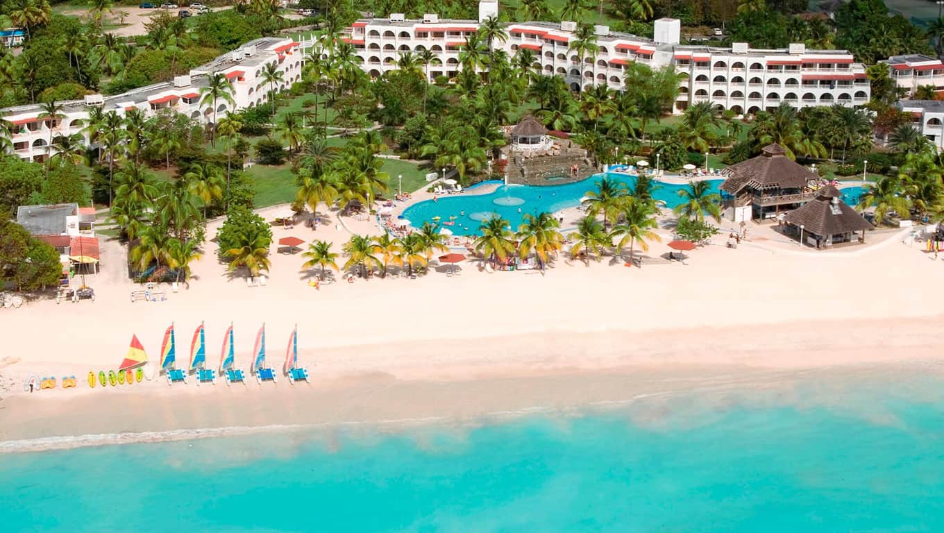Starfish Jolly Beach Resort - Antigua, Caribbean